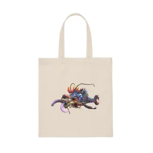 Ryuuk the Fish Dragon God Canvas Tote Bag