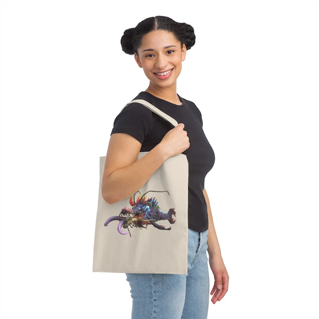 Ryuuk the Fish Dragon God Canvas Tote Bag