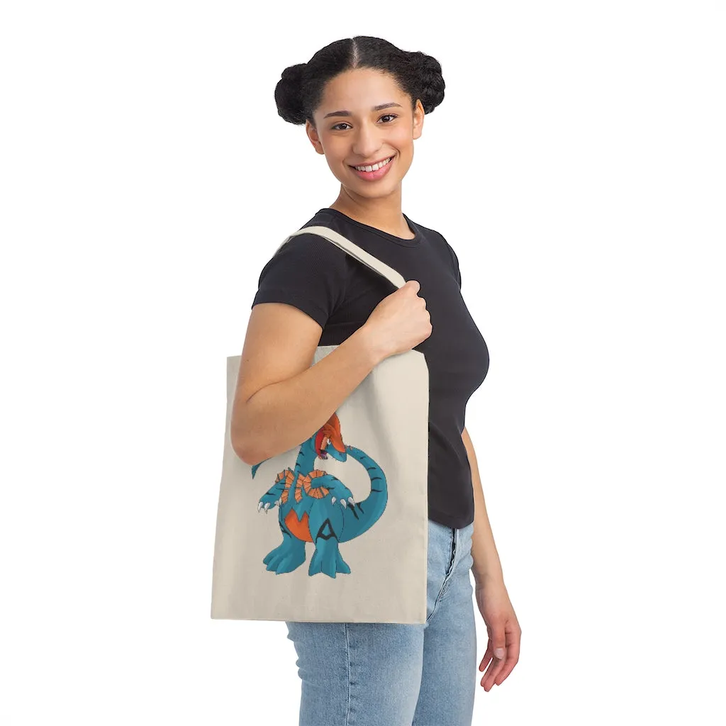 Shirei Canvas Tote Bag