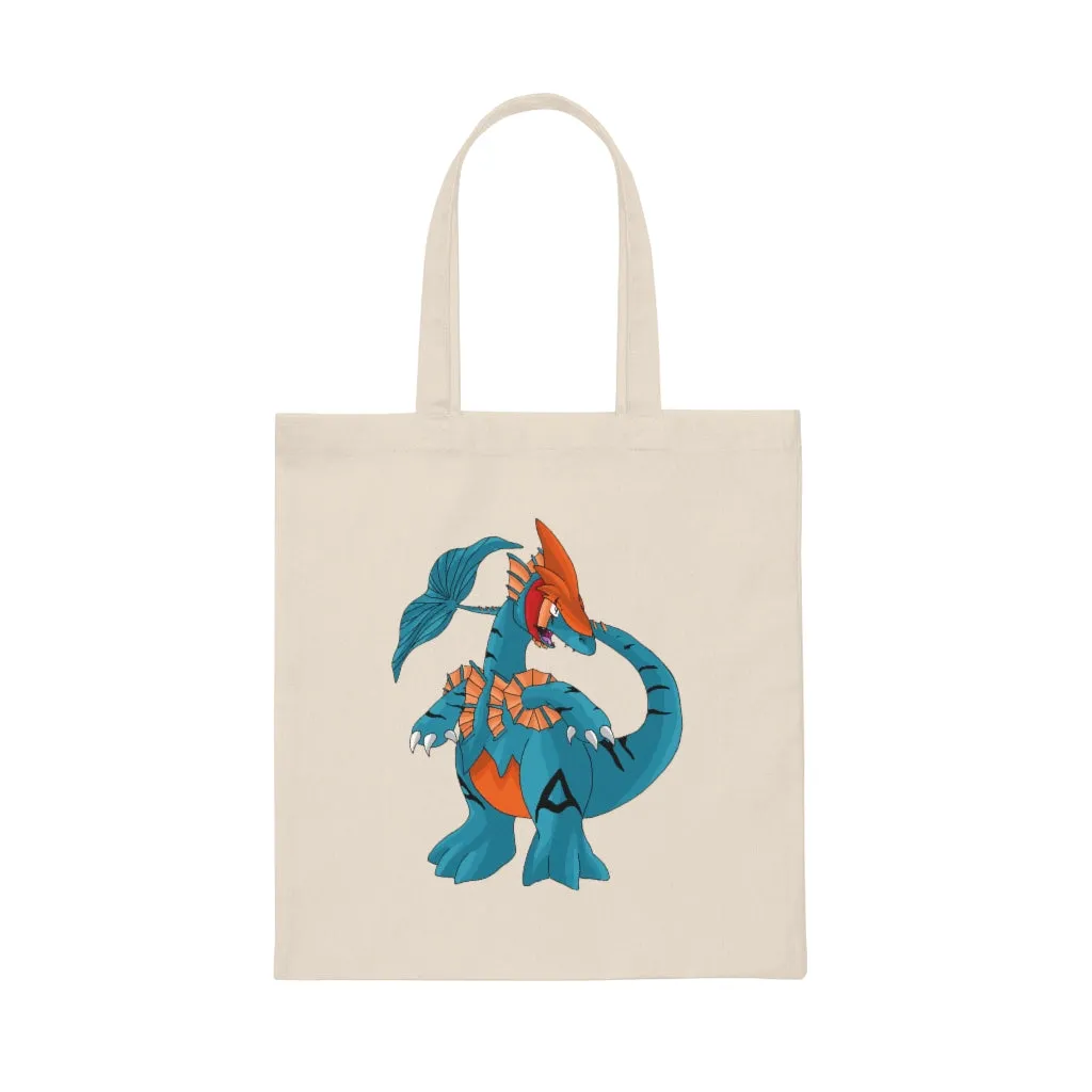 Shirei Canvas Tote Bag