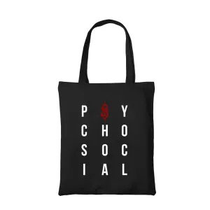 Slipknot Tote Bag - Psychosocial