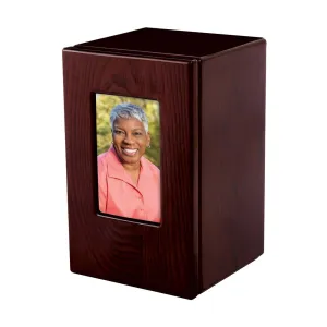 Solaris Picture Frame Urn