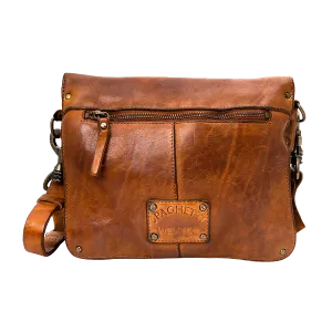 Spaghetti Western Women's Tan Leather Crossbody