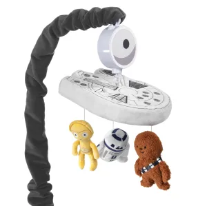 Star Wars Millennium Falcon Musical Baby Crib Mobile