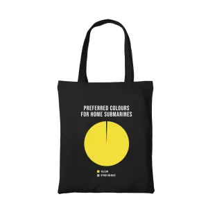 The Beatles Tote Bag - Yellow Submarine Meme