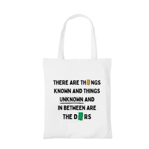 The Doors Tote Bag - Between Are The Doors