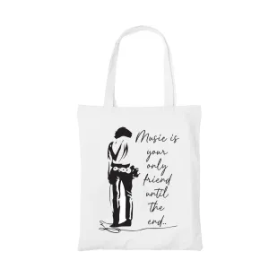 The Doors Tote Bag - Music Is Your Only Friend