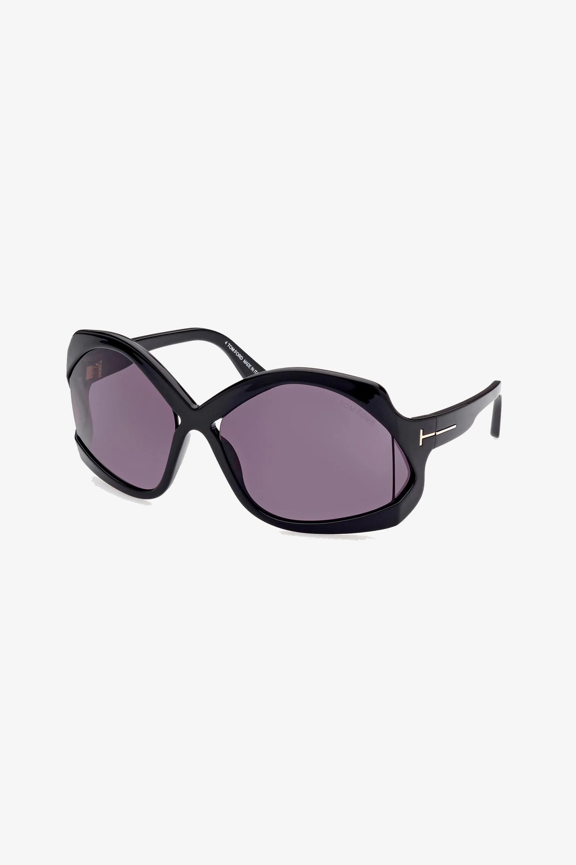 Tom Ford butterfly femenine sunglasses in black