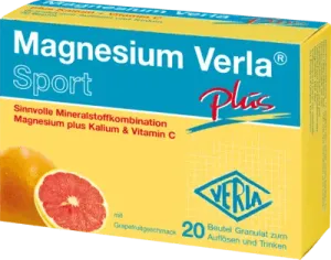 VEGAN, VEGETARIAN magnesium citrate, MAGNESIUM VERLA plus granules