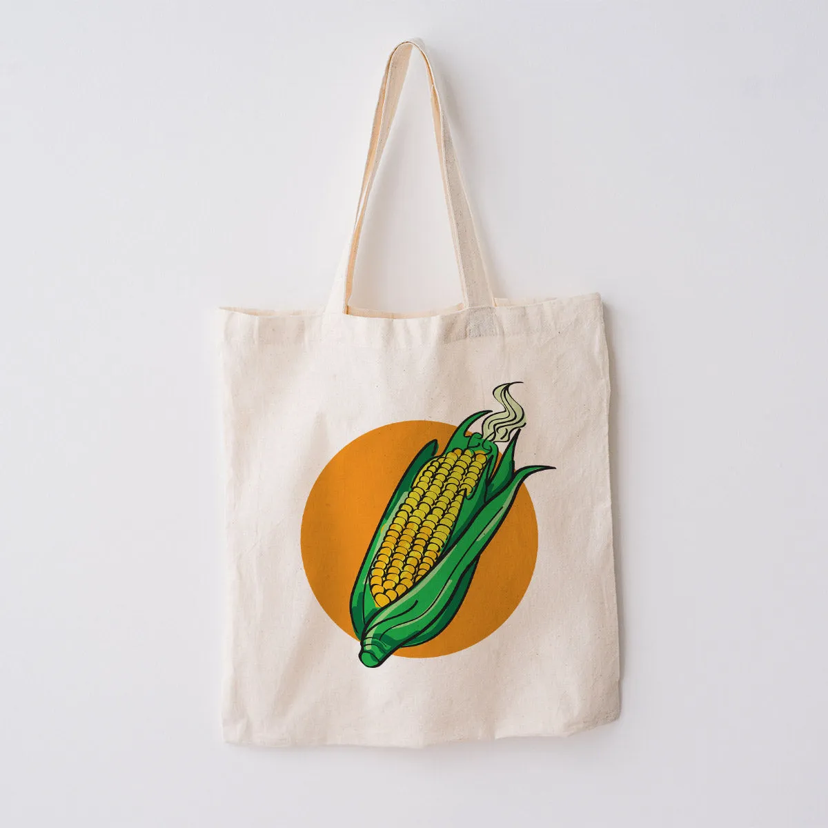 Very Veggie Large Canvas Grocery Tote Bag Market Totes