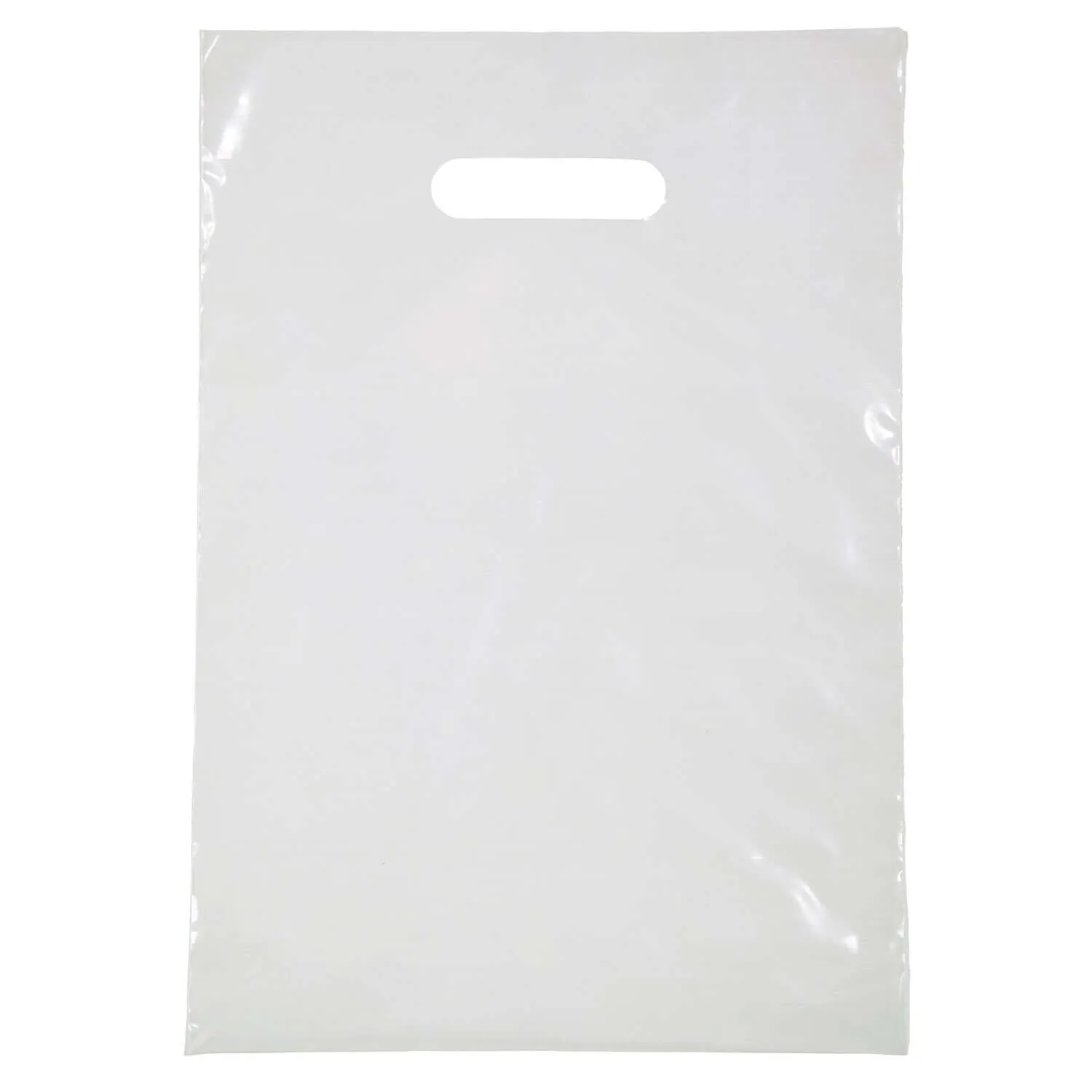 Wholesale 9 x 13 Digital Full-Color Die Cut Plastic Bag - 9076