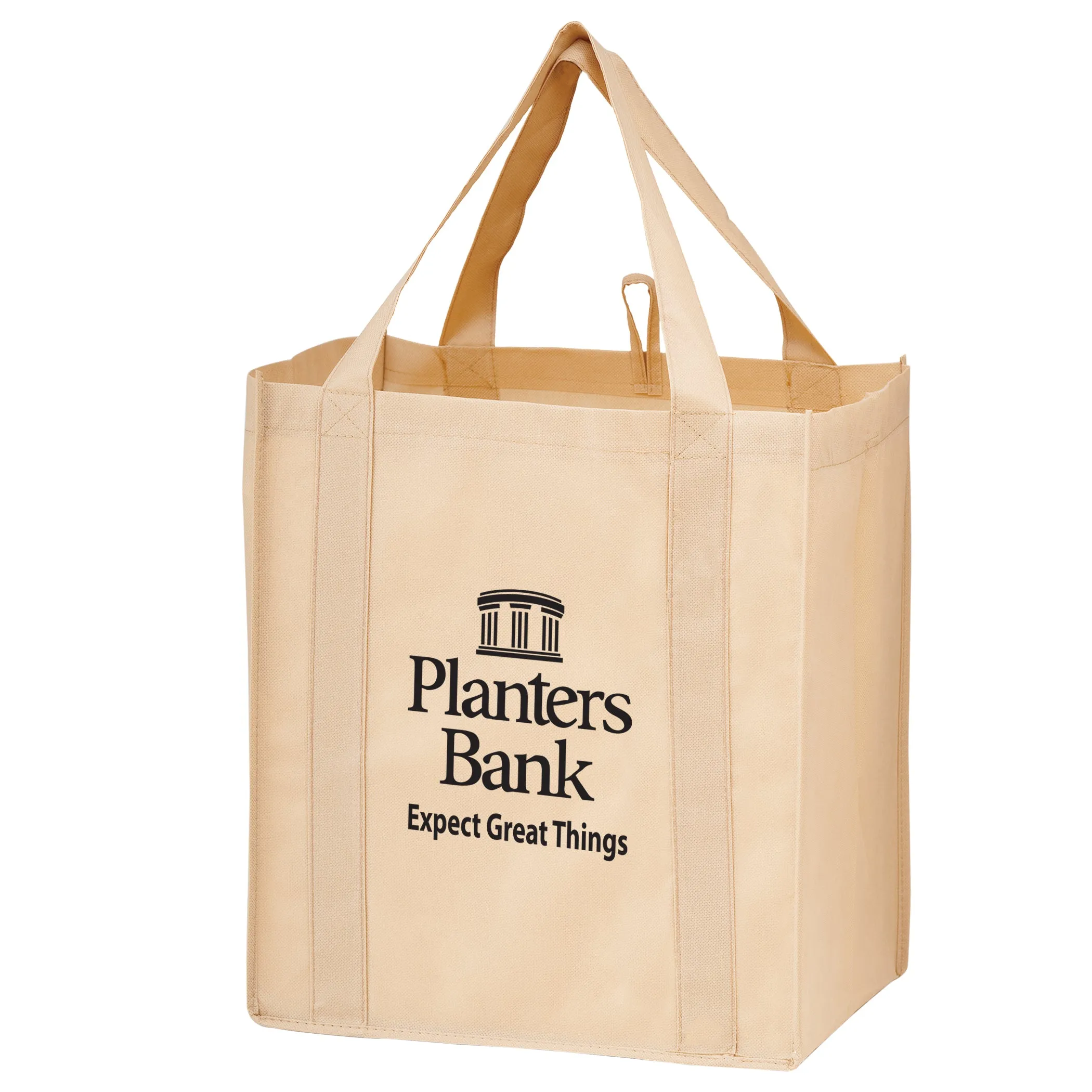 Wholesale Non-Woven Wine and Grocery Tote Bag with Insert - Wg131015