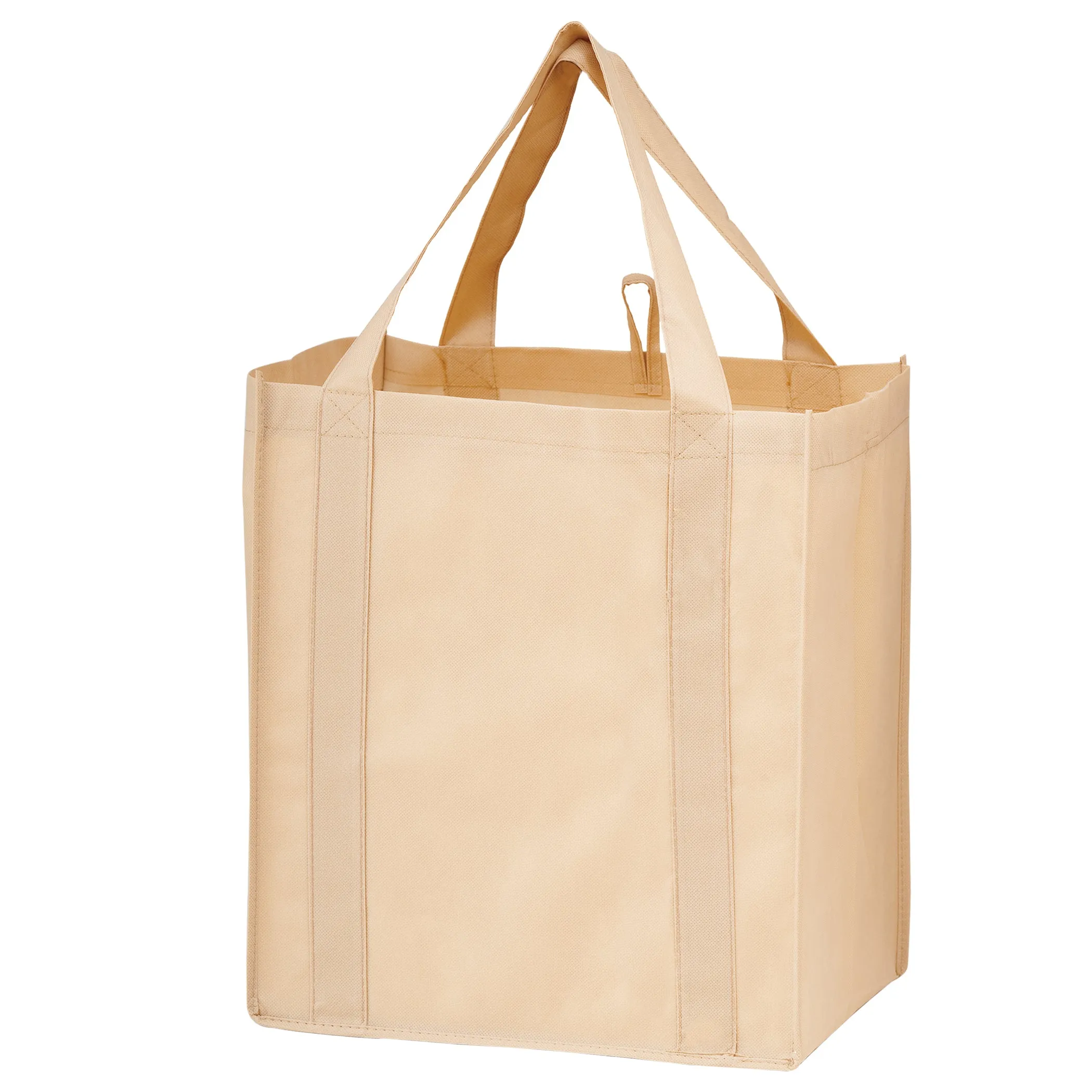 Wholesale Non-Woven Wine and Grocery Tote Bag with Insert - Wg131015