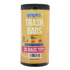 WIPES TRASH BAG 20 30