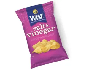 Wise Salt & Vinegar Potato Chips