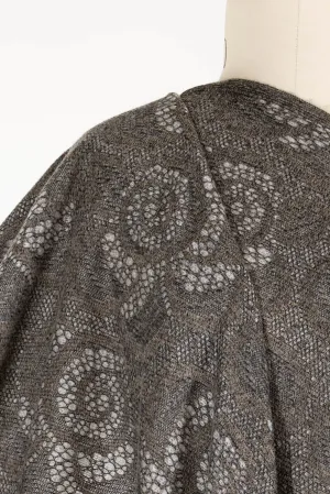 Wool Lace Sweater Knit