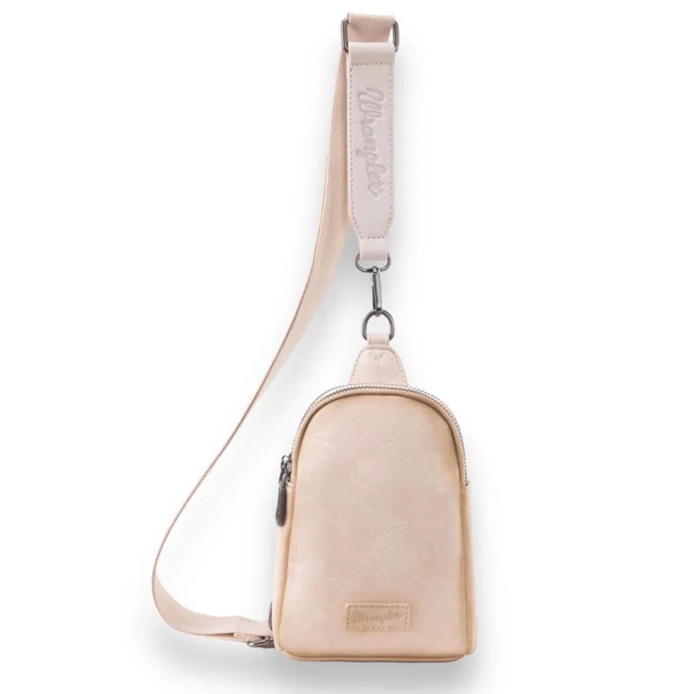 Wrangler Sling Bag/Crossbody/Chest Bag - Tan